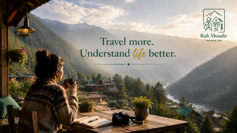 Travel More to understand life better
